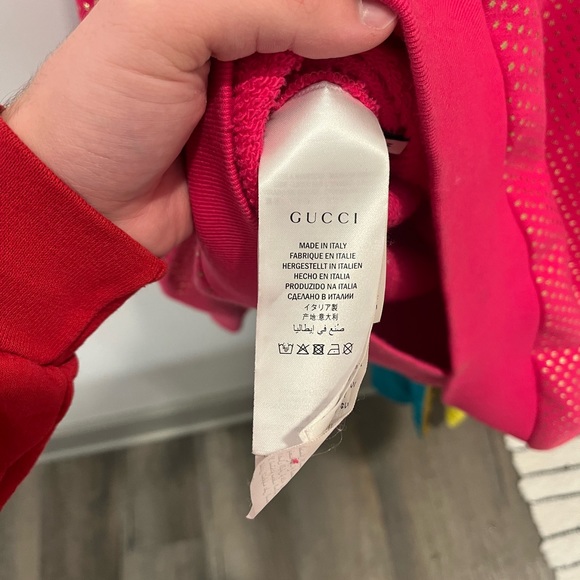 Gucci pink SEGA sweatshirt - Picture 4 of 5